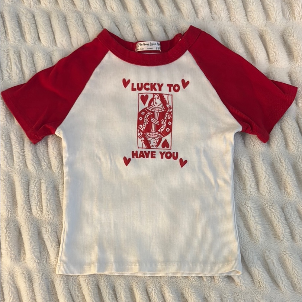 Red Card Graphic Tee